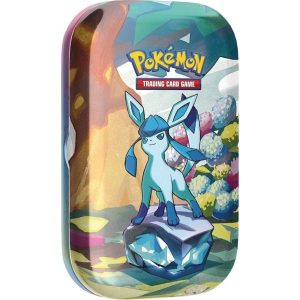 Pokémon TCG: Scarlet & Violet—Prismatic Evolutions Mini Tin – Glaceon