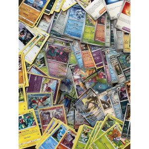 50pcs Pokémon Card Lot - Guaranteed Holos & Rares