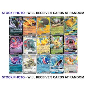 Pokémon Card Lot - EX, GX, V, VMAX, Assorted Lot - No Duplicates
