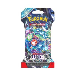 Stellar Crown Sleeved Booster Pack (Random Pack Art)