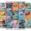 Pokémon TCG Card Lot – 5 Pokemon Ultra Rare Card Lot - V, Gx, ex, Assorted Variety - No Duplicates