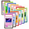 1pc Hard TPU Bumper Guard Slab Case Compatible for PSA Graded Cards, Suitable for Trading Card Protective Cover with Shockproof Edge Protection, Slab Edge for PSA Holders, Collector' Trading Card Protection