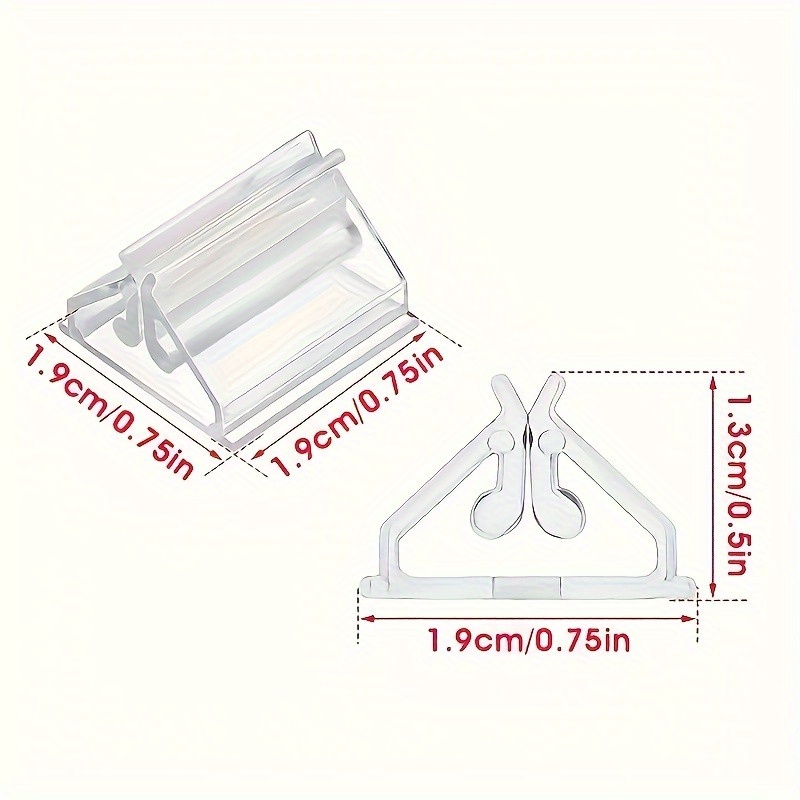 Transparent Acrylic Display Stand | Business Card Holder Suitable for Offices, Gatherings, Retail, Events - Compatible with Business Cards, Photos, Flyers, Menus, Desk Cards, Table Cards - Image 7